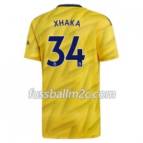 Fußballtrikots Arsenal Granit Xhaka 34 Auswärts Trikotsatz 2019-2020